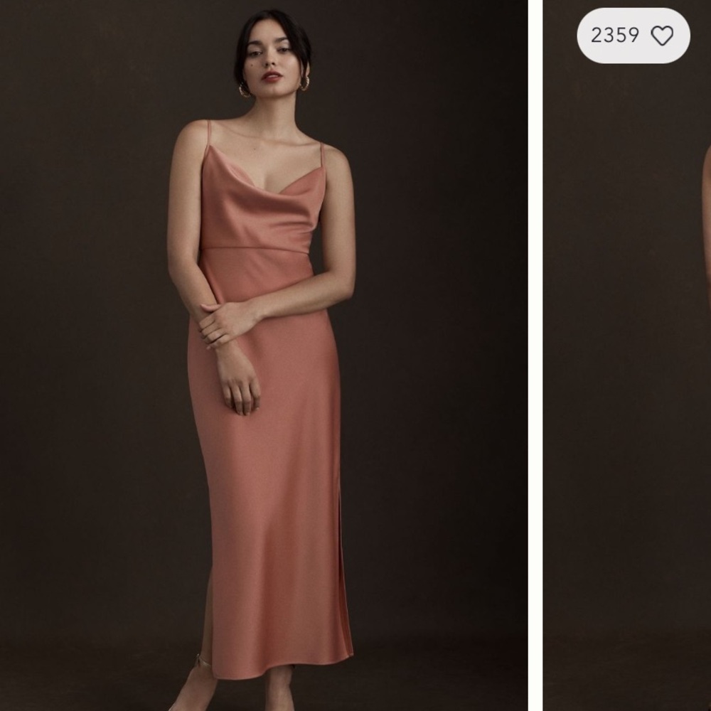 BHLDN bridesmaid dress - Picture 3 of 3